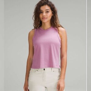 Lululemon Classic fit Cotton blend Tank